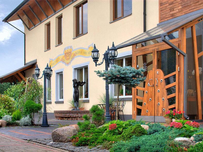 Pazaislis Park Hotel كاوناس المظهر الخارجي الصورة